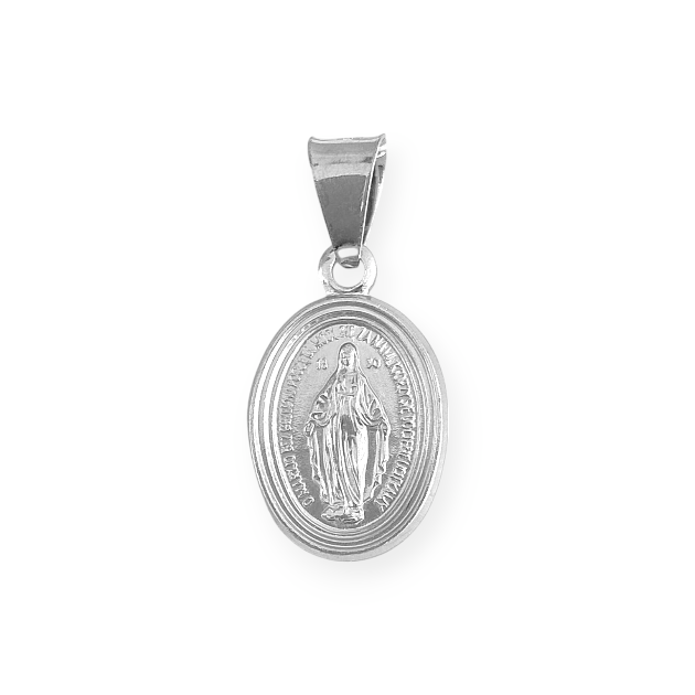 PX-925-ZA-89 - Zawieszka srebrna - Cudowny Medalik