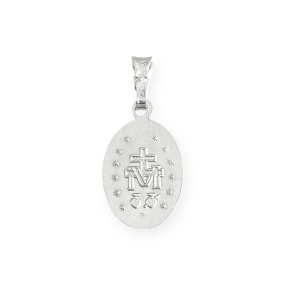 BA-925-ZA-25 - Zawieszka srebrna - Cudowny Medalik