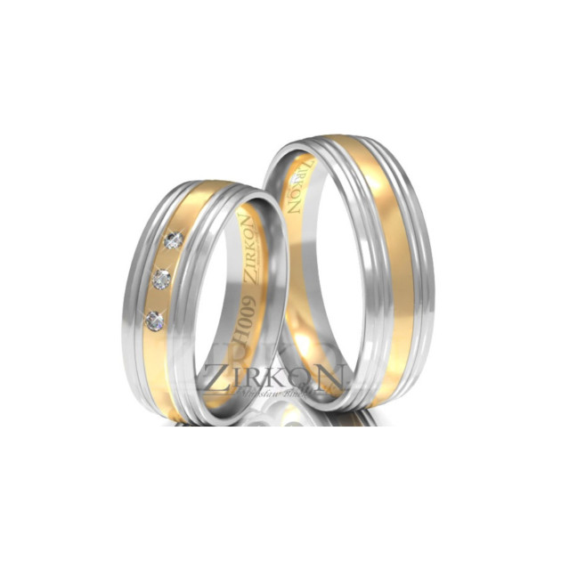 H-009 - Obrączki złote H-009