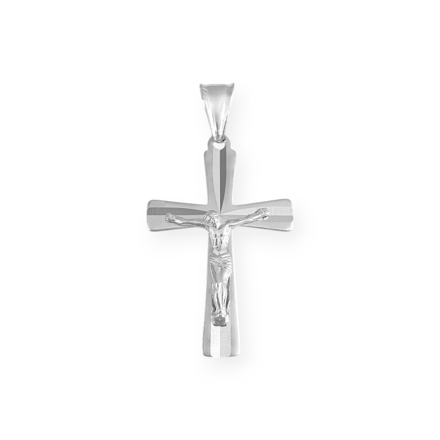 AR-925-ZA-45 - Zawieszka srebrna - krzyżyk