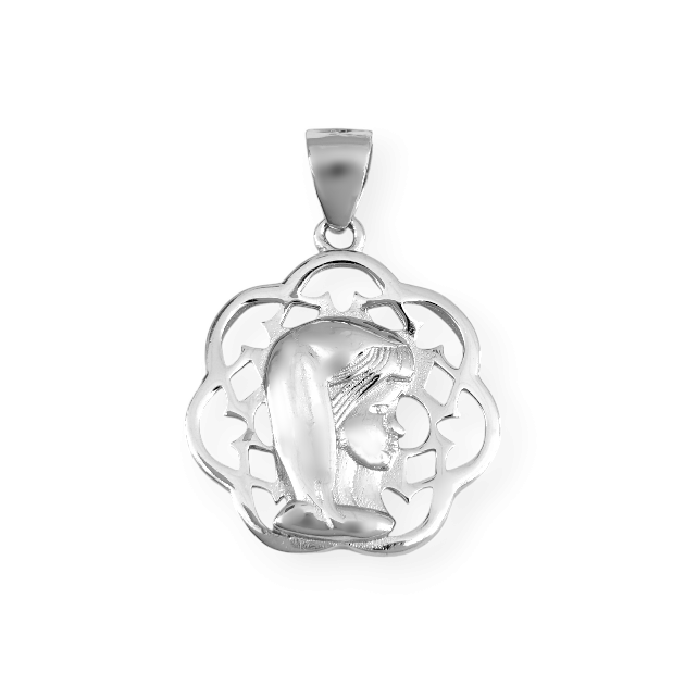 PX-925-ZA-115 - Zawieszka srebrna - medalik