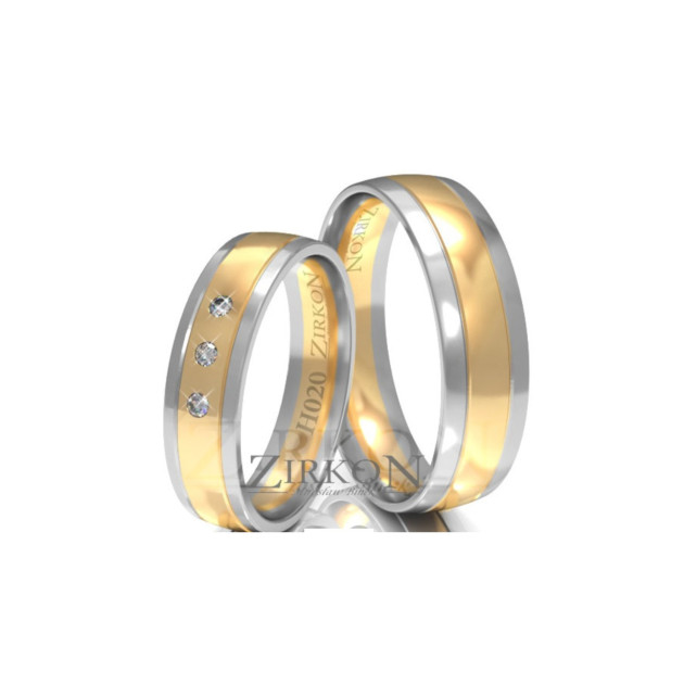 H020 - Obrączki złote H-020