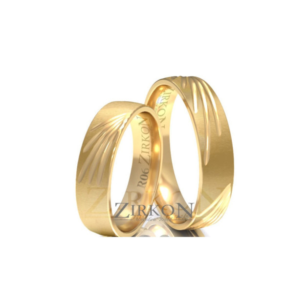 R06S - Obrączki złote 