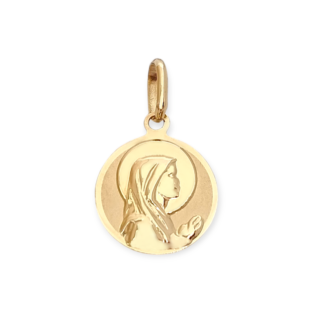 GE-585-ZA-25 - Zawieszka złota - medalik