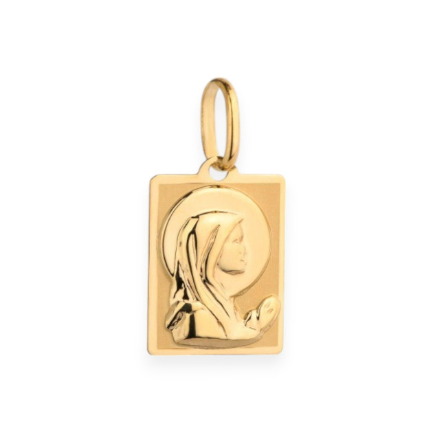 GE-585-ZA-28 - Zawieszka złota - medalik