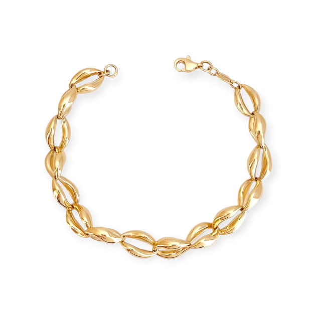 GE-585-BR-49 - Bransoletka złota