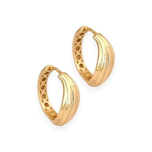 GE-585-KO-78 - Kolczyki złote