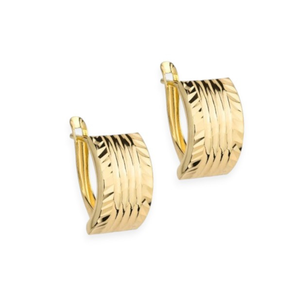 GE-585-KO-91 - Kolczyki złote