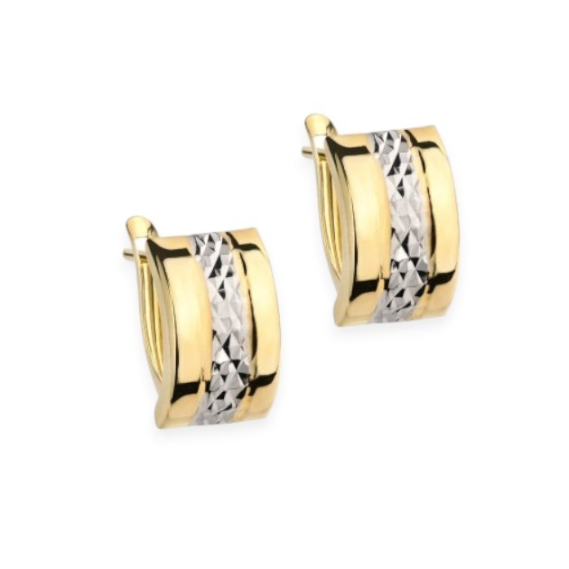 GE-585-KO-94 - Kolczyki złote