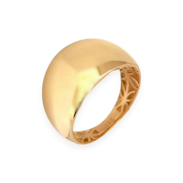 GE-585-PI-18 - Pierścionek złoty