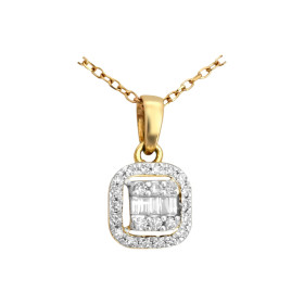 PP360533Y. - Zawieszka złota z diamentami