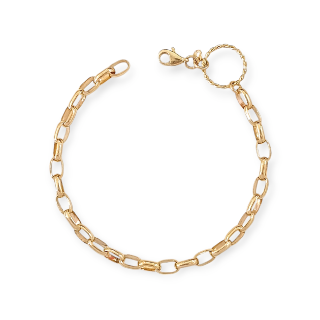 BA-585-BR-151 - Bransoletka złota