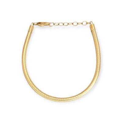 GE-585-BR-56 - Bransoletka złota 7 mm