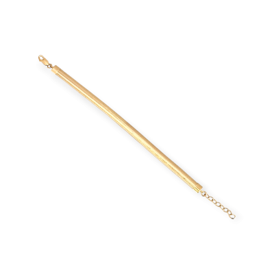 GE-585-BR-56 - Bransoletka złota 7 mm