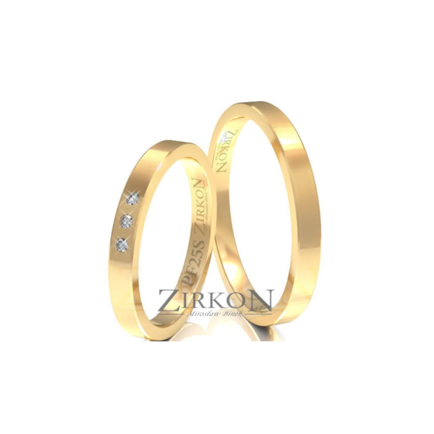 PF-2,5S - Obrączki złote