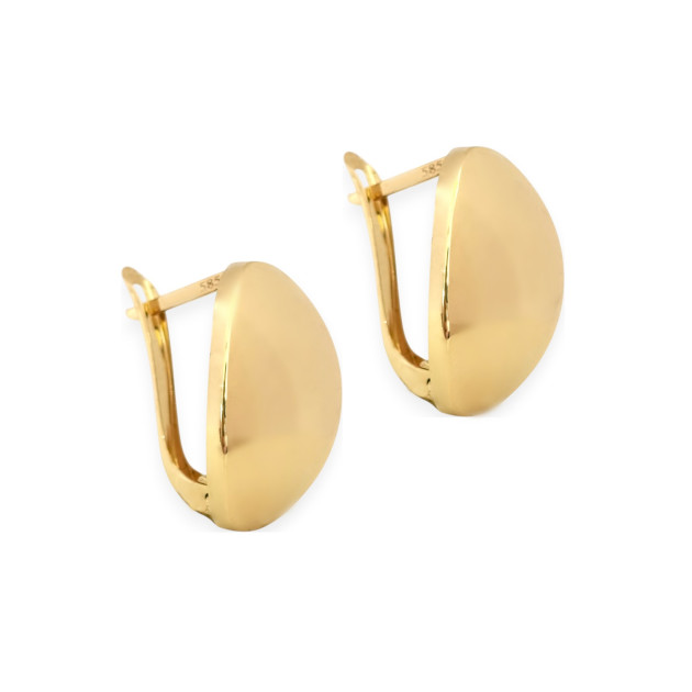 GE-585-KO-118 - Kolczyki złote