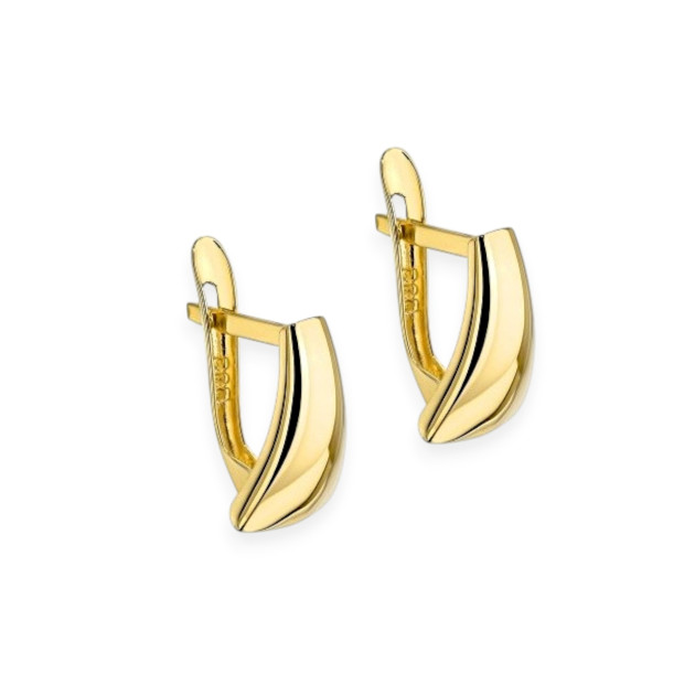 GE-585-KO-120 - Kolczyki złote