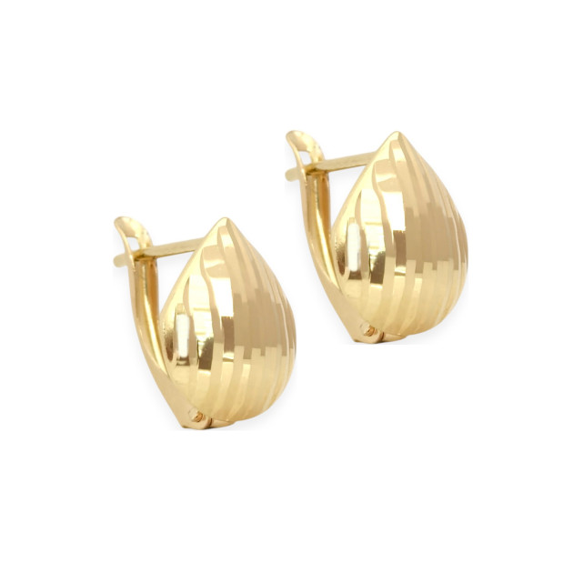 GE-585-KO-121 - Kolczyki złote