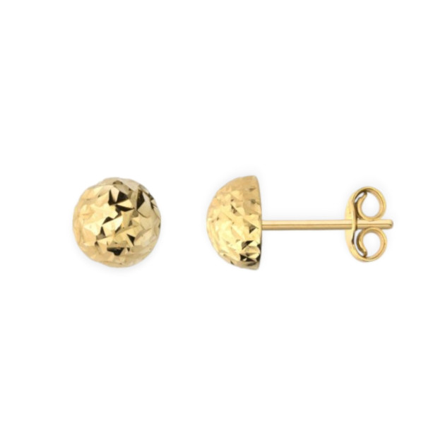 GE-585-KO-124 - Kolczyki złote