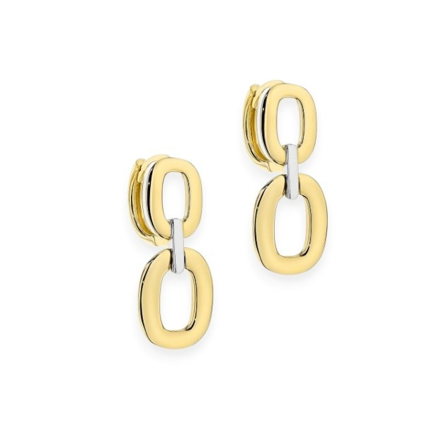 GE-585-KO-135 - Kolczyki złote