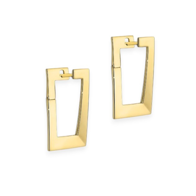 GE-585-KO-137 - Kolczyki złote