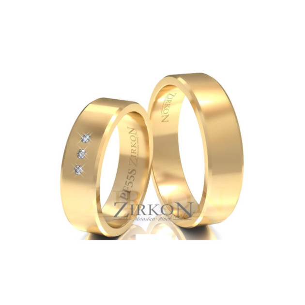 PF-5,5S - Obrączki złote 