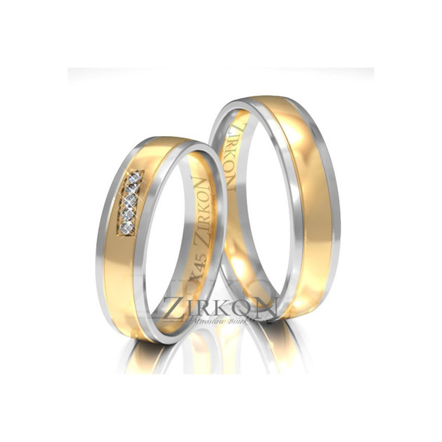 X-045 - Obrączki złote 