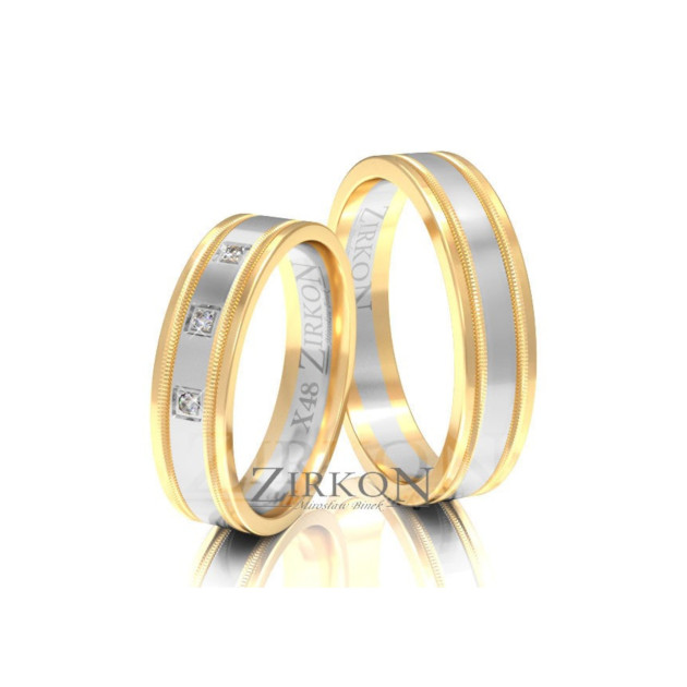 X-048 - Obrączki złote