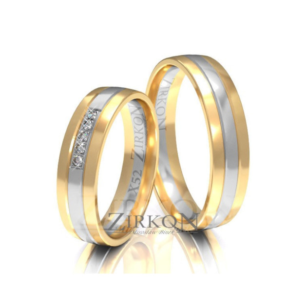 X-052 - Obrączki złote 