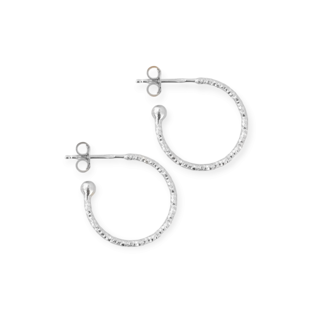 SS-925-KO-12 - Kolczyki srebrne