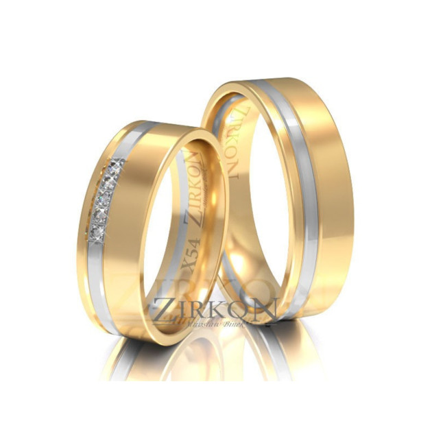 X-054 - Obrączki złote 