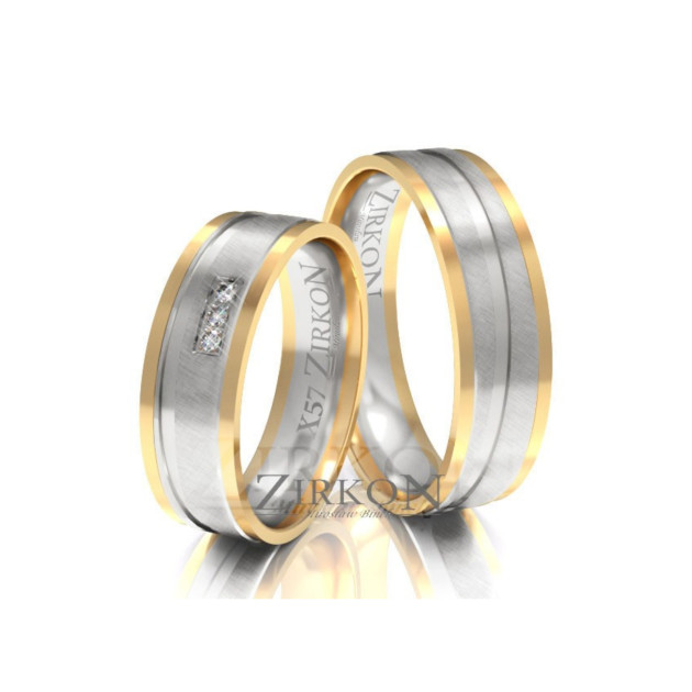 X-057 - Obrączki złote