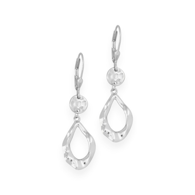 AZ-925-KO-40 - Kolczyki srebrne