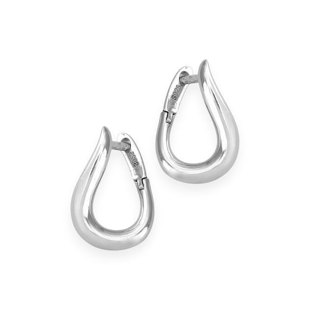 PX-925-KO-95 - Kolczyki srebrne