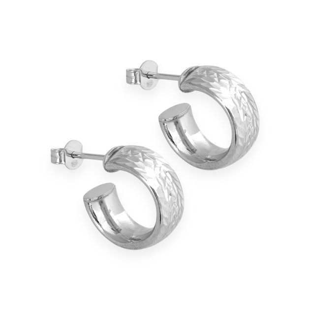 PX-925-KO-100 - Kolczyki srebrne