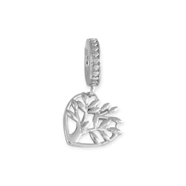 AR-925-ZA-50 - Zawieszka srebrna - beads, drzewko szczęścia