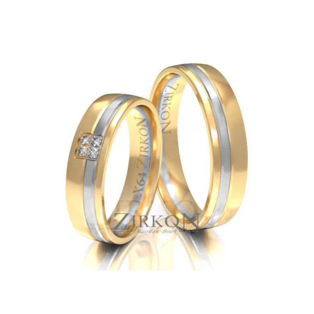 X-064 - Obrączki złote 