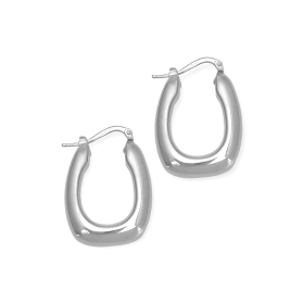 JD-925-KO-23 - Kolczyki srebrne