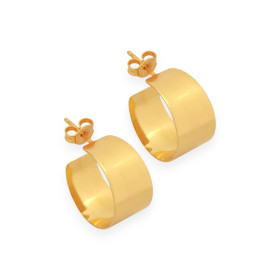 BA-925-KO-21 - Kolczyki pozłacane