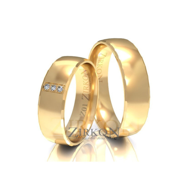 Z-001 - Obrączki złote 