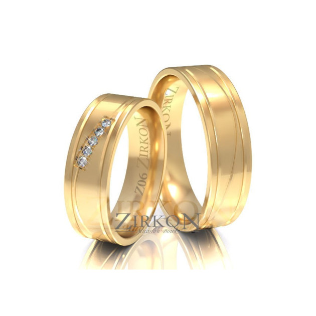 Z-006 - Obrączki złote