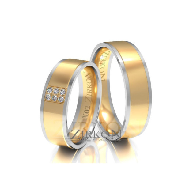 X-002 - Obrączki złote 