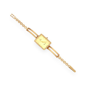 WA-585-ZE-4 - Zegarek złoty z cyrkoniami