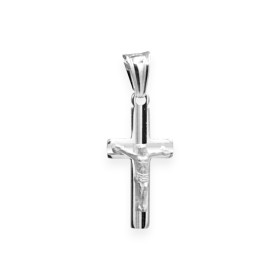 GKD056/R - Zawieszka srebrna - krzyżyk