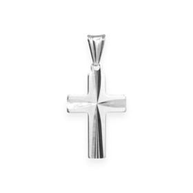 GKD002/R - Zawieszka srebrna - krzyżyk