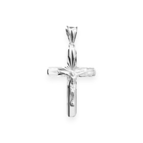 GKD055/R - Zawieszka srebrna - krzyżyk