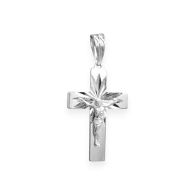 GKD107/R - Zawieszka srebrna - krzyżyk