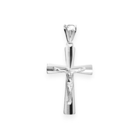 GKD051/R - Zawieszka srebrna - krzyżyk