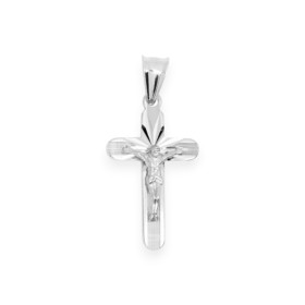 GKD072/R - Zawieszka srebrna - krzyżyk