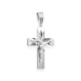 GKD107R - Zawieszka srebrna - krzyżyk